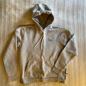 Hill City Grey Hooded Sweatshirt